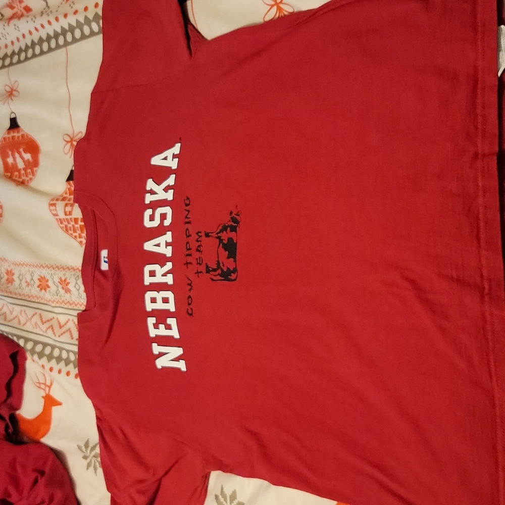 Nebraska Cow Tipping Team Tshirt